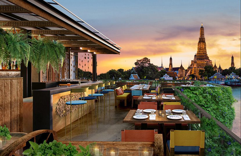 Supanniga Eating Room opposite iconic Wat Arun