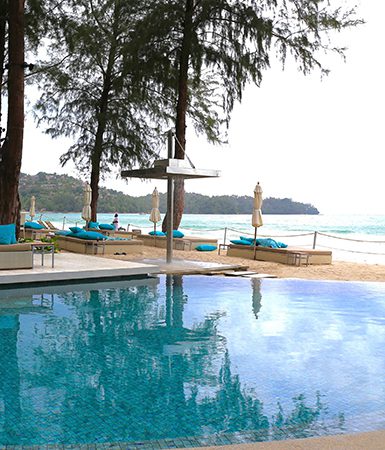 Catch Beach Club by Twinpalms on Bangtao beach
