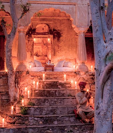 Private dining organised by Amanbagh