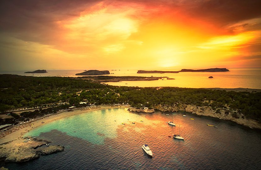 Ibiza: hotter than the sun