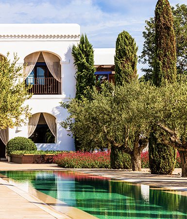 The pool at Ca Na Xica