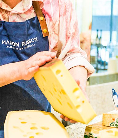 La Maison Plisson local cheese La Maison Plisson local cheese