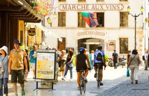 World-renowned wine cellars of Marche Aux Vins by Alain Doire Bourgogne Tourisme
