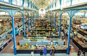 Les Halles Market, Dijon