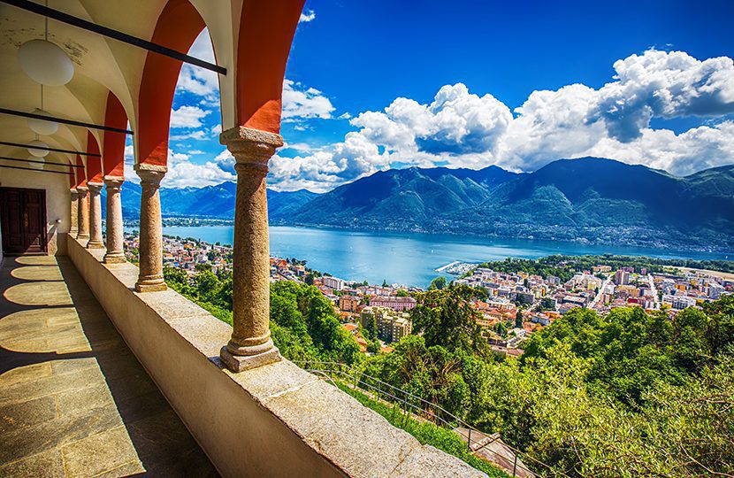 There’s laughter in the warm, breezy air and the Merlot flows like mother’s milk – welcome to Ticino