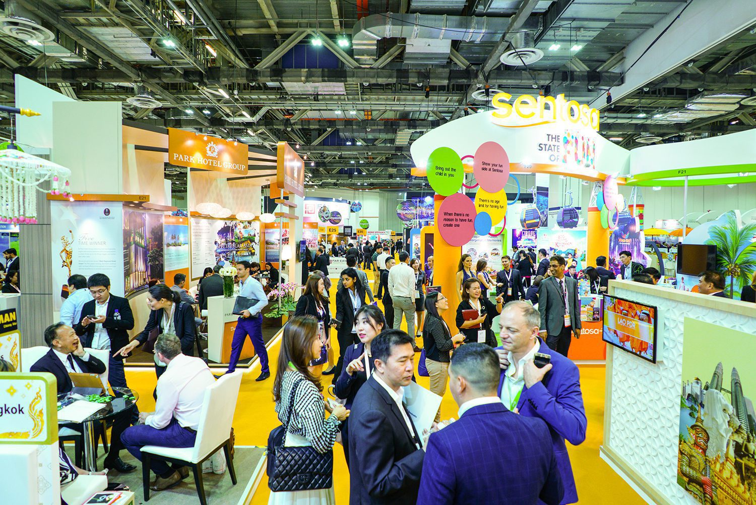From business to pleasure and everywhere in between – ITB Asia 2017