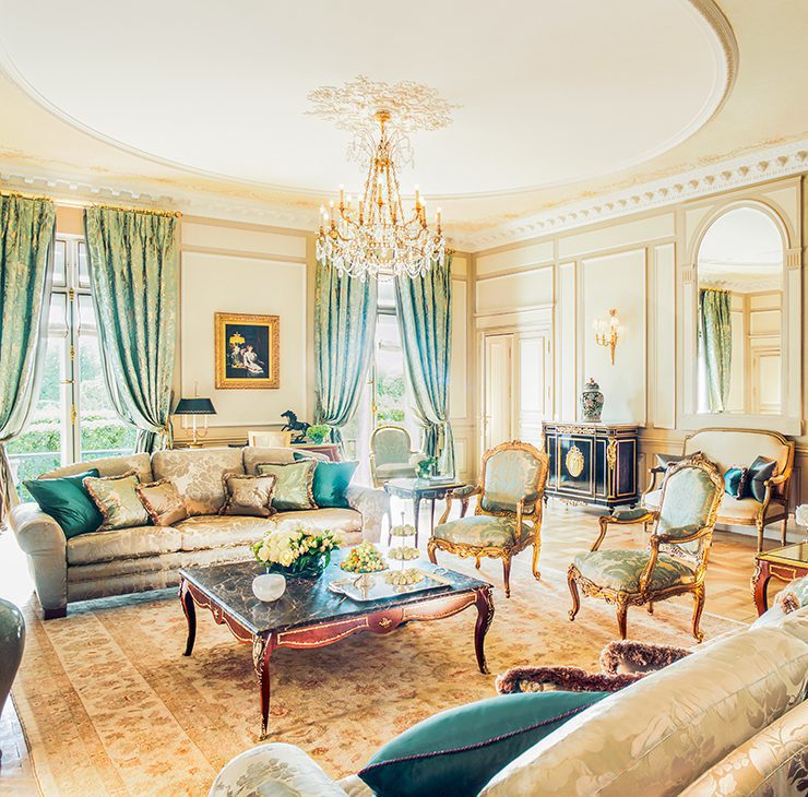 The 100 List 2017 Le Meurice