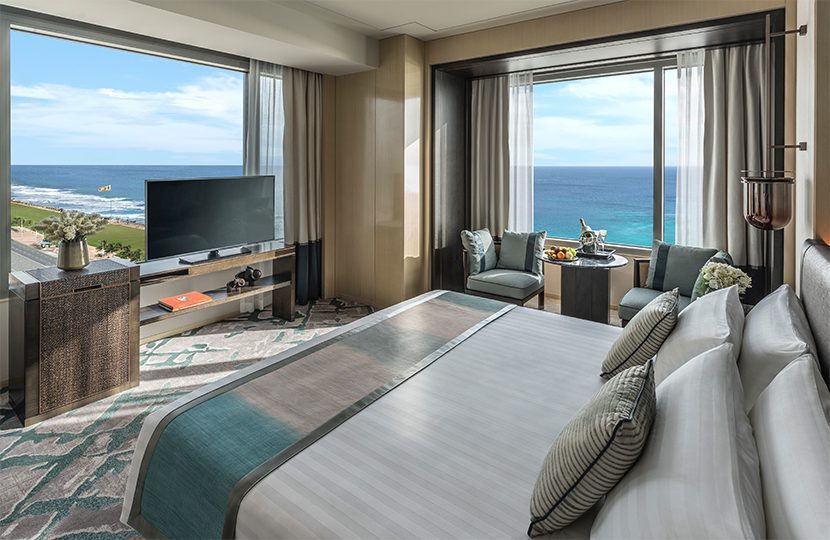 Premier Ocean View room at Shangri-La Hotel Colombo