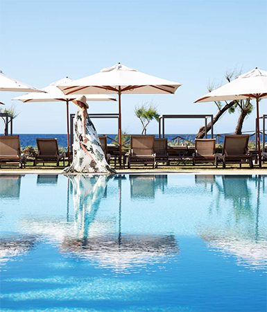 Gecko Beach Formentera pool