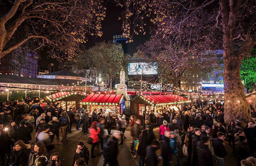 London Leicester Square Christmas Market
