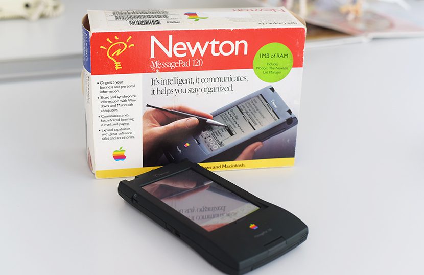 Apple Newton (credit Sofie Lindberg)