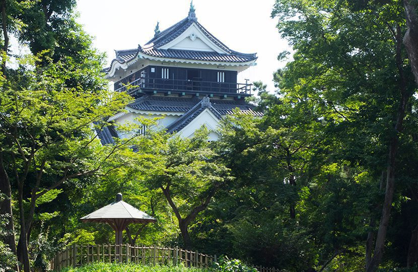 Walk Japan Tokaido Okazaki Castle