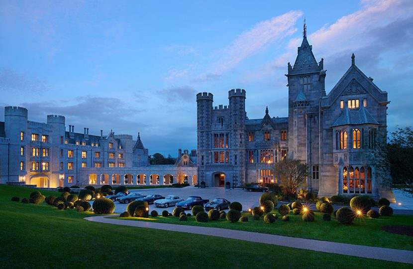 Adare Manor Entrance (Jack Hardy)