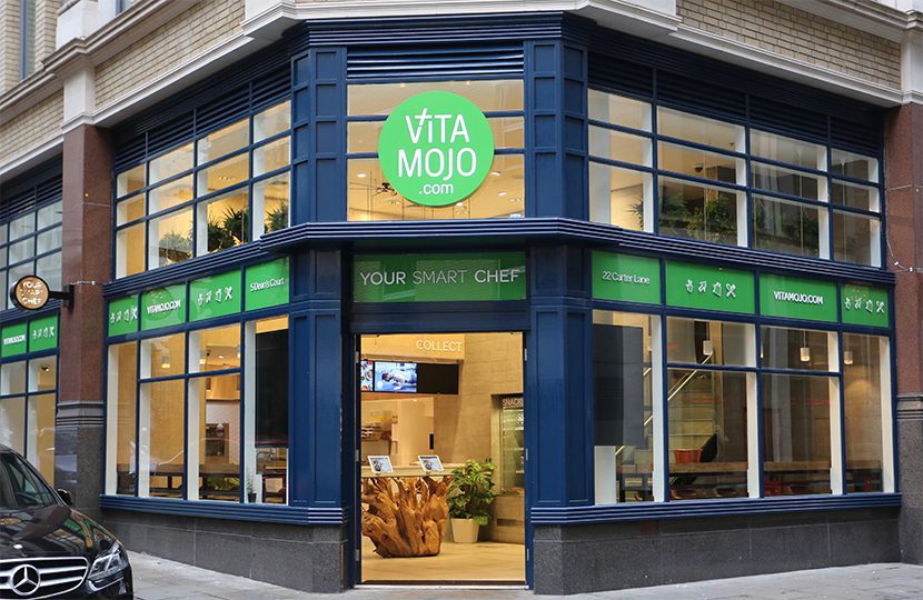 Vita Mojo's debut restaurant at St Paul's