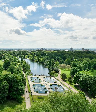 Park Suite View at Royal Lancaster London