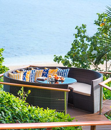 Royal Davui’s private dining deck