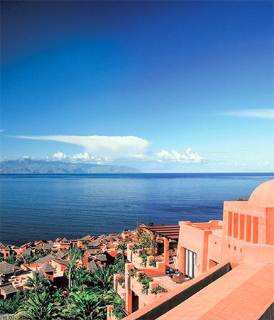 Pretty in pink The Ritz Carlton, Abama