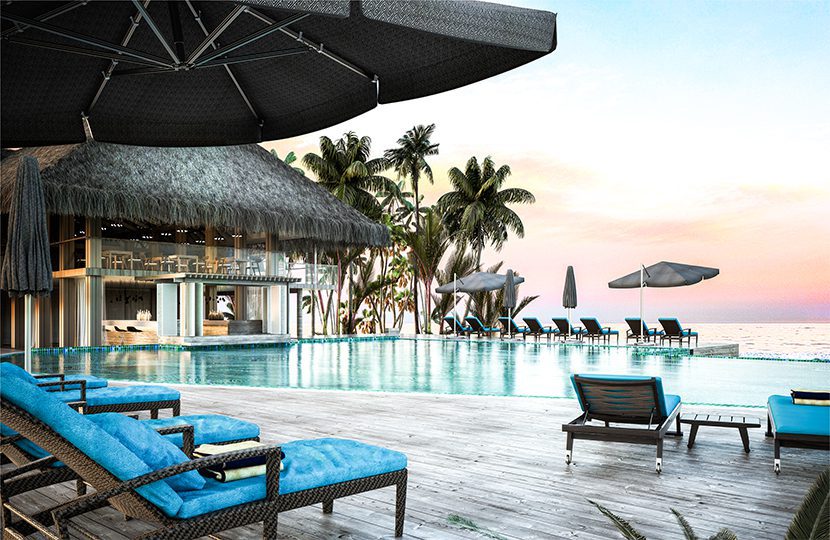 Baglioni Resort Maldives Pool Bar