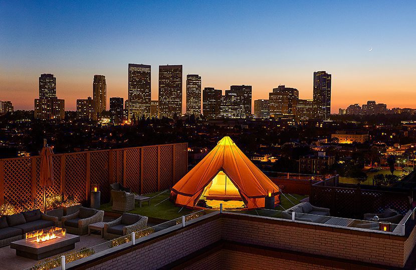 Urban Glamping