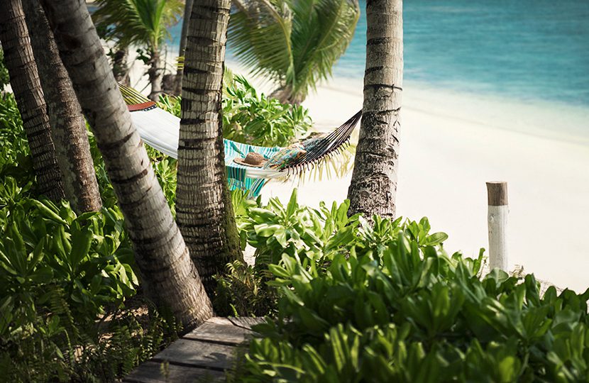 Four Seasons Seychelles’ beach