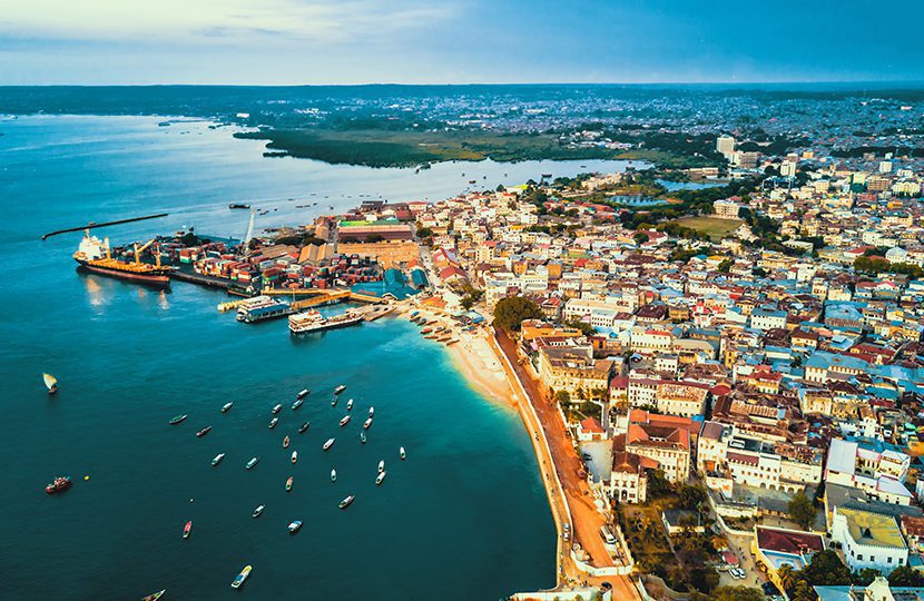 Stone Town, Zanzibar's Port (By Nick Johanson