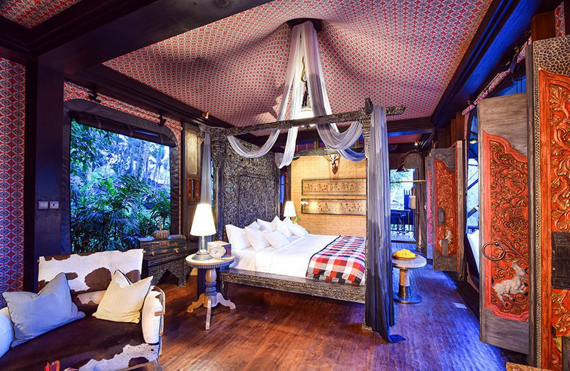 Listen to sounds of river and rainforest at Capella Ubud’s ultra luxury tents by krishna adithya