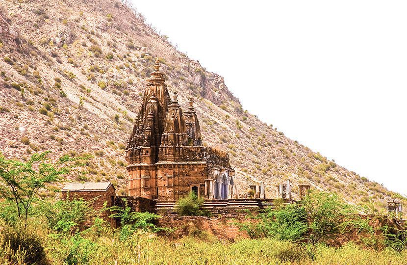 Tempio Raghunathji vicino ad Amanbagh