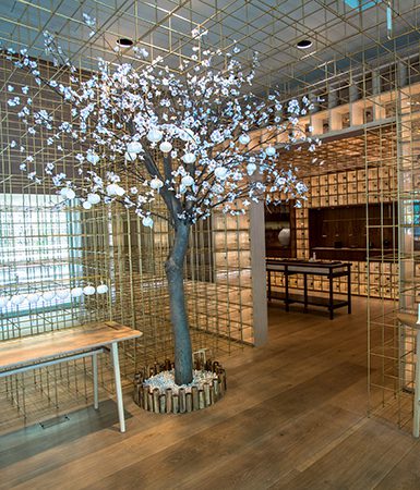 Sulwhasoo flagship store lobby