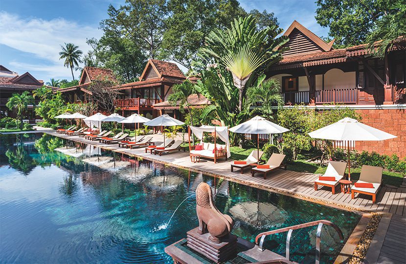 Belmond La Residence D'Angkor Pool