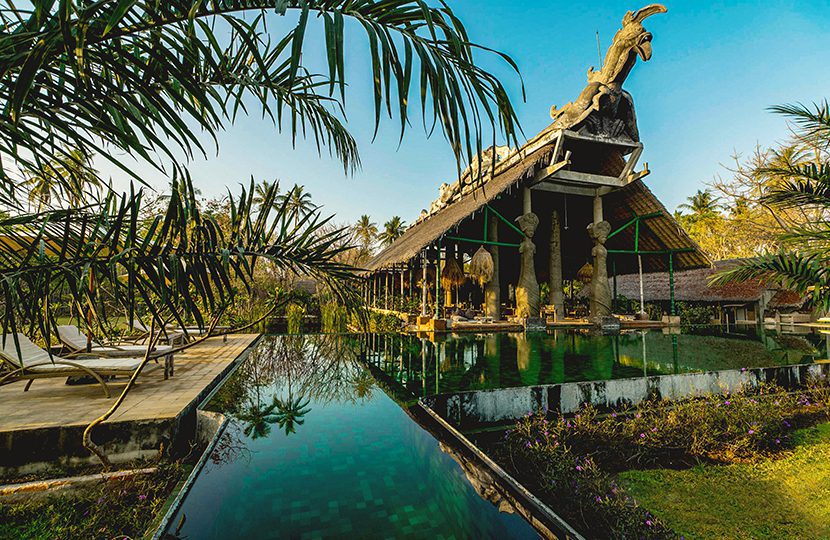 Bale Kokok Pletok Hotel Tugu Lombok