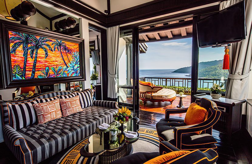 IHG Danang Heavenly Penthouse Living Room