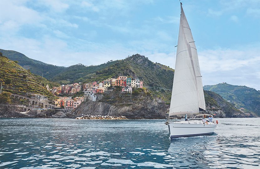 Belmond Splendido Sailing to Cinque Terre