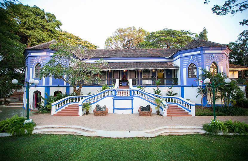 Portuguese bungalow of Sunaparanta-Goa Centre for the Arts