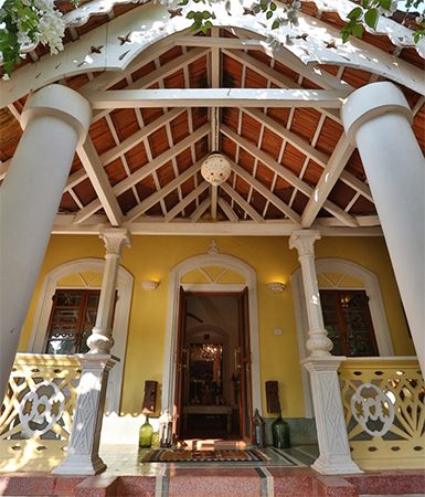 100-year old home of Turiya Villa and Spa by Saurabh Dalvi