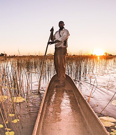 Discover a water-world of wonder at the Belmond Eagle Lodge