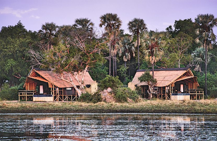 Luxury lodges from Belmond that blend seamlessly with their palm fringed surroundings