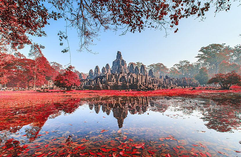 Bayon Temple by Pushish Images