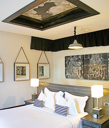 Designer Chic Room at Shinta Mani Siem Reap