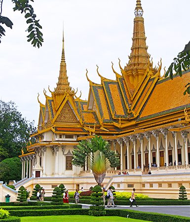 Royal Palace Phnom Penh