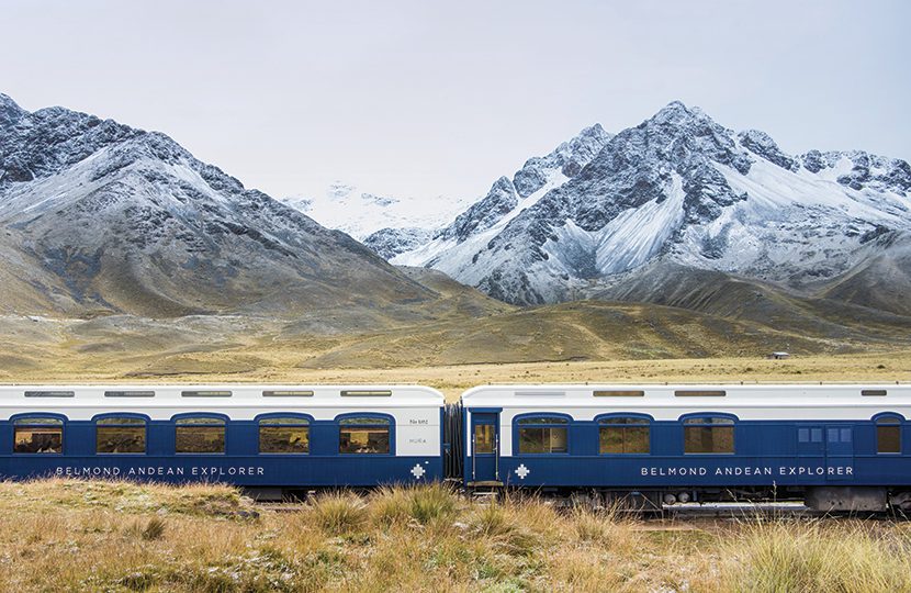 Belmond Andean Explorer chugs along Peruvian scenic spots