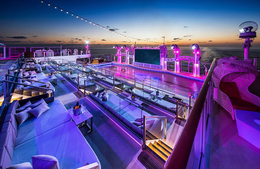 Genting Dream’s Zouk Beach Club for a fun- filled night