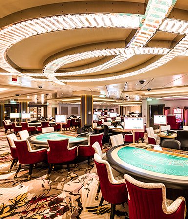 Genting Dream’s Club Casino