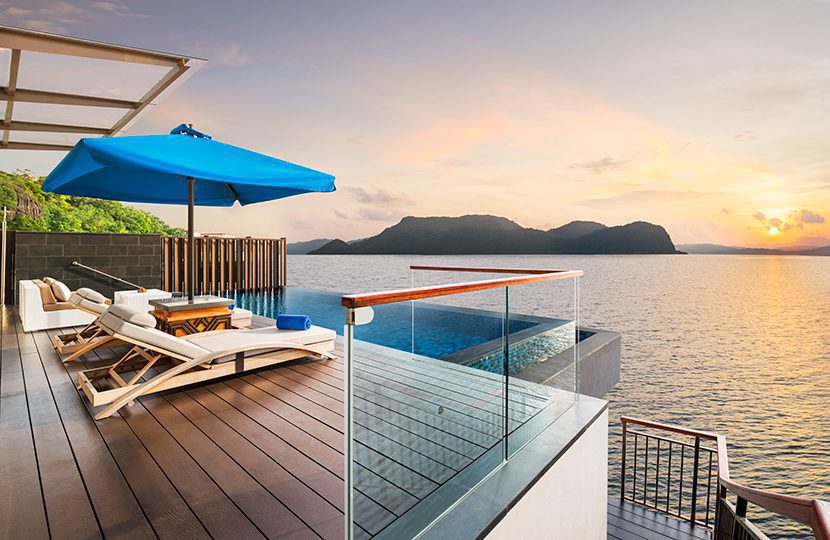 Langkawi St Regis Sunset Villa Pool Deck