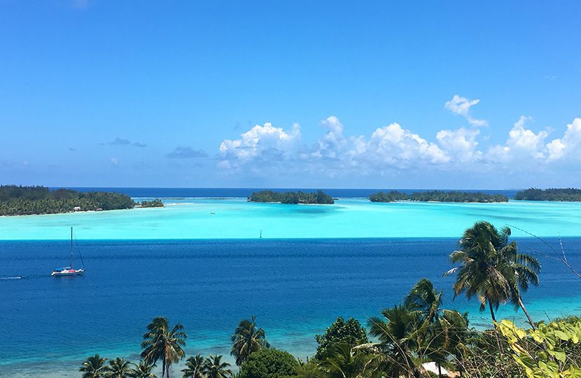 Dreamy vistas of Bora Bora