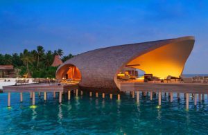 St Regis Maldives Whale Bar