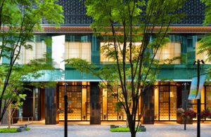 Hoshinoya Tokyo Exterier