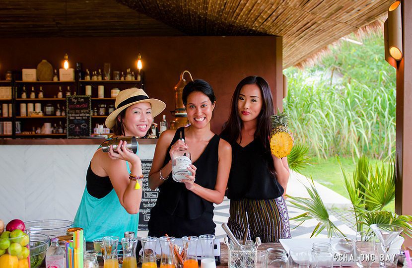 Learn about rum production and try great cocktails at Chalong Bay Rum Distillery