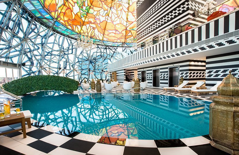 Mondrian-Doha-Pool