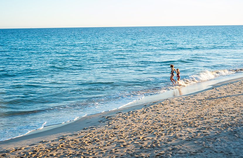 Forte village beach