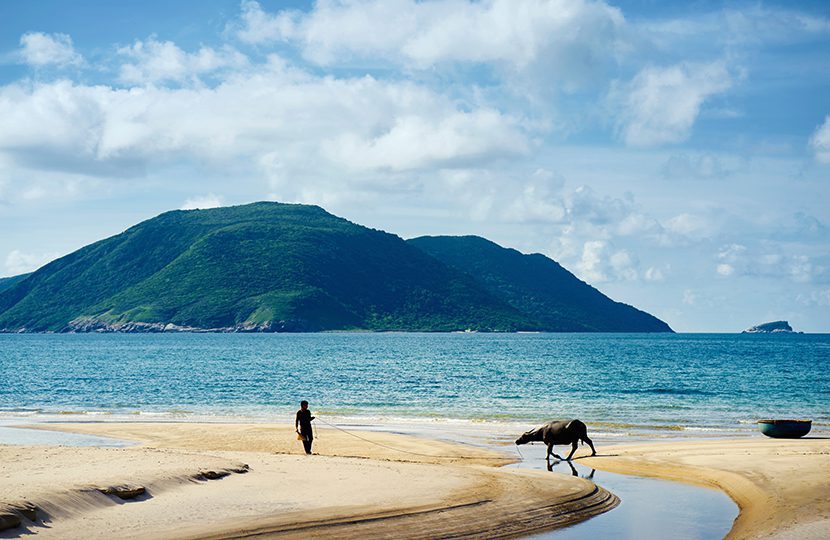 Con Dao's beauty is in its simplicity and the charm prevails